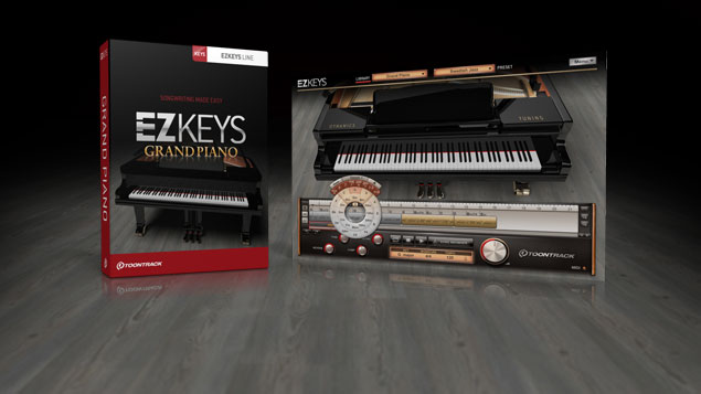 Toontrack Ezkeys Grand Piano