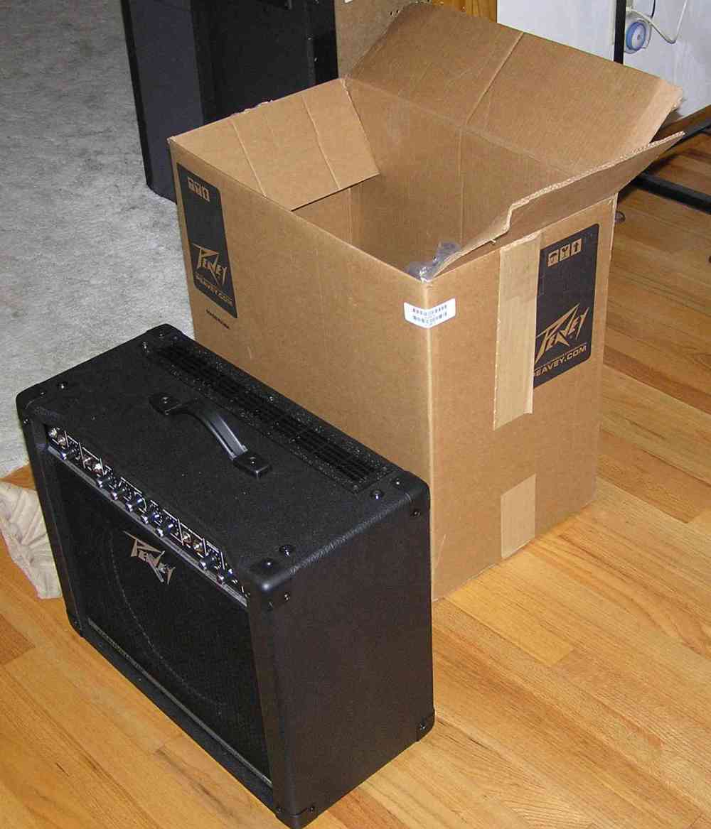 shipping a guitar amp